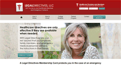 Desktop Screenshot of legaldirectives.com